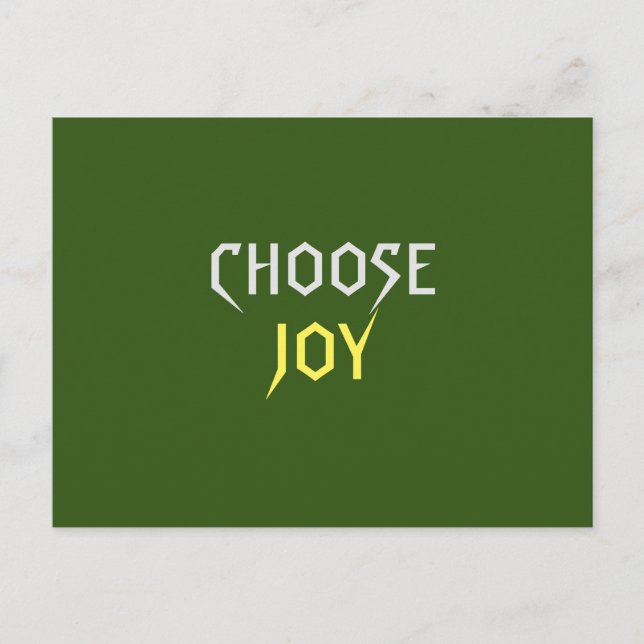 Välj Joy Vykort (Framsida)