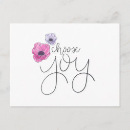 Välj Joy-vykort Vykort