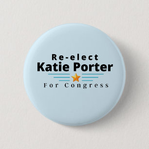 Välj Katie Porter till kongressen igen! Knapp