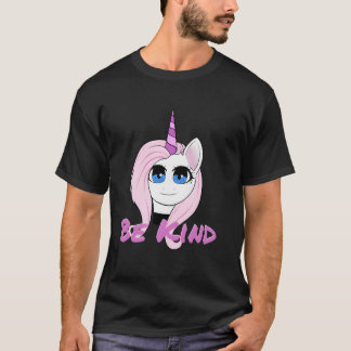 Välj Kind Girls Unicor för kantlinjebekämpning T Shirt