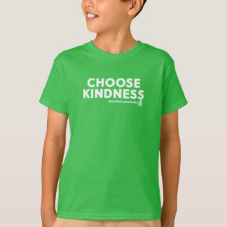 Välj Kindness Dwarfism Awareness T-Shirt