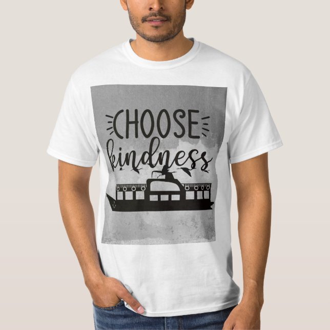 Välj Kindness-Manar-shirt T Shirt (Framsida)
