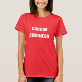 VÄLJ KINDNESS T SHIRT