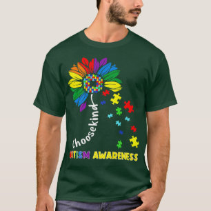 Välj Kinesisk autismmedvetenhet Solros Mamma Kvinn T Shirt