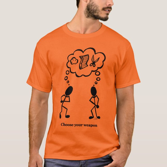 Välj klokt tee shirt (Framsida)