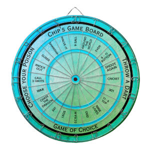 Välj kontaktpunkt för din platsregel darttavla