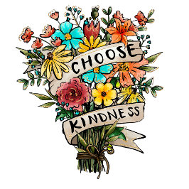 Välj kvinnor i Kindness-blommigten T Shirt