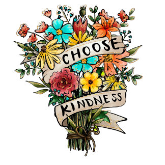 Välj kvinnor i Kindness-blommigten T Shirt