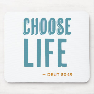 Välj Life Deuteronomy 30:19 Pro-Life Musmatta