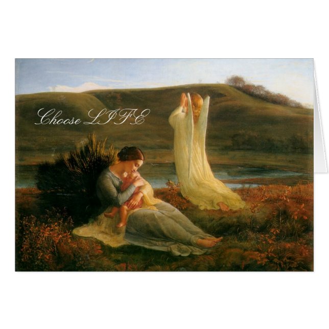 välj Life Hälsningskort (Framsidan Horizontal)