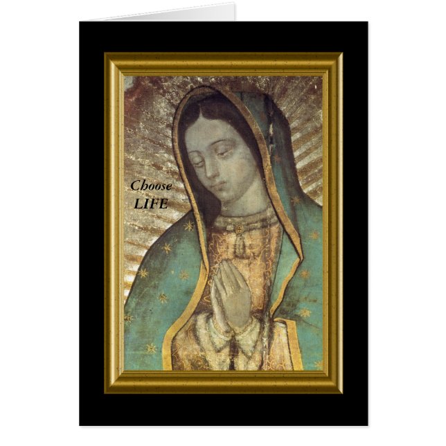 Välj Life Hälsningskort (Framsidan)