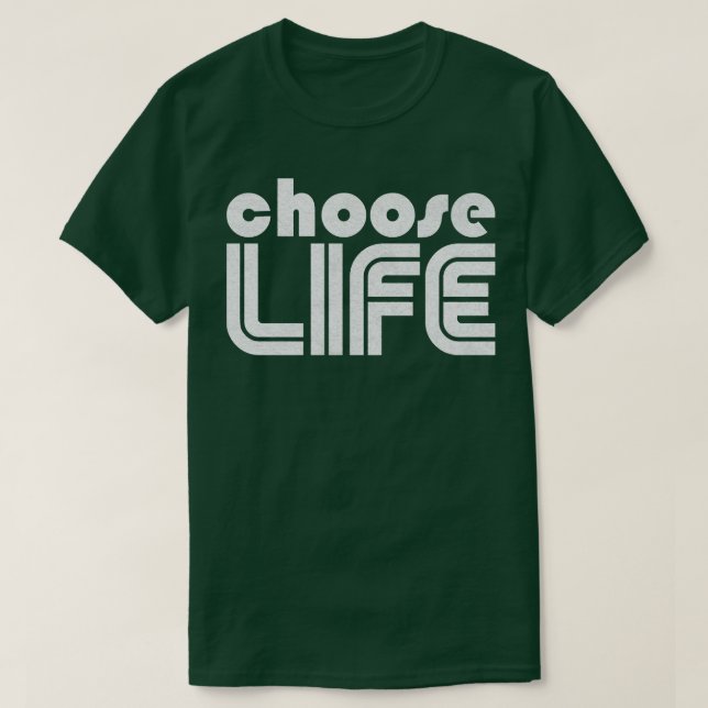 Välj Life Pro Life T Shirt (Design framsida)