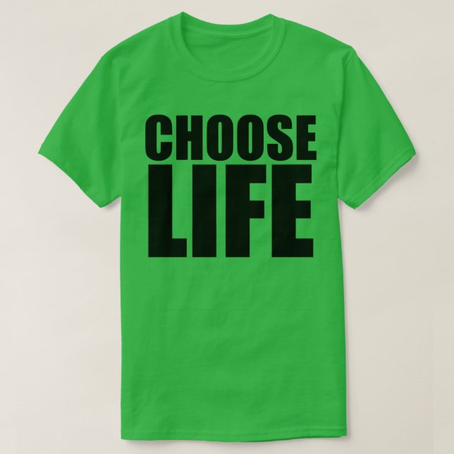 Välj Life WHAM 1 T Shirt (Design framsida)
