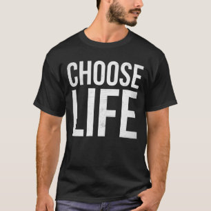 Välj Life Wham Vintage Retro 80s Funny T-Shirt