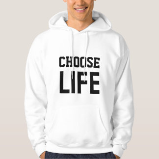 VÄLJ LIV  HOODIE