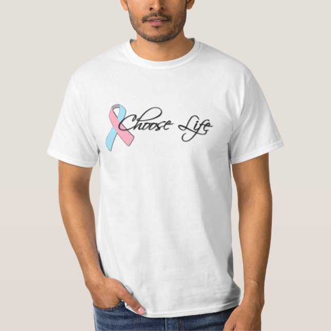 Välj liv, Pro-Liv T-shirt (Framsida)