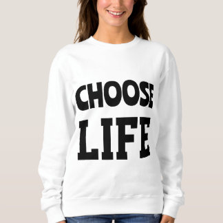 VÄLJ LIV sweetshirt T Shirt