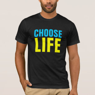 VÄLJ LIV T-SHIRT