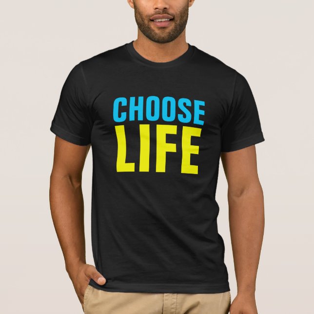 VÄLJ LIV T-SHIRT (Framsida)