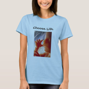 Välj liv t shirt