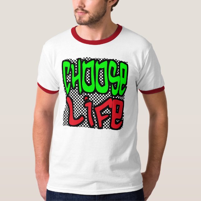 Välj liv tee (Framsida)