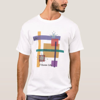 Välj liv tee shirt