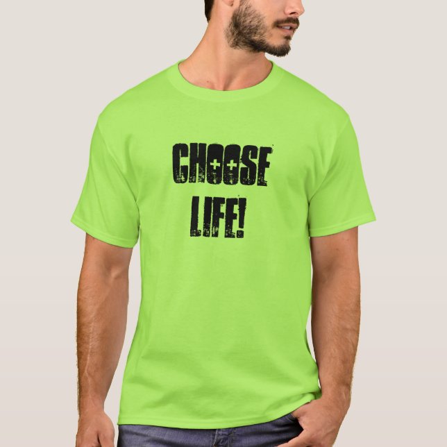 Välj liv! tröja (Framsida)