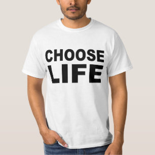 Välj liveighties tee shirt