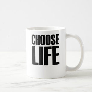 VÄLJ LIVeightiesmuggen Kaffemugg