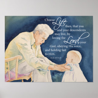 Välj Livet Poster