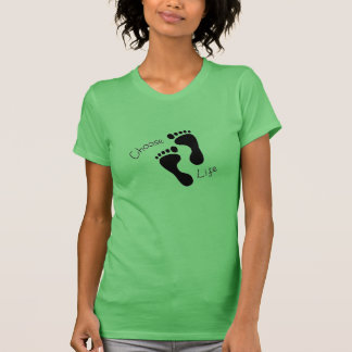Välj livskjortan tee
