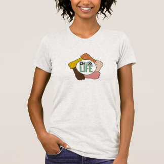 Välj livskjortan tee