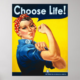 Välj livstid poster