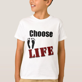 Välj livstid t-shirt