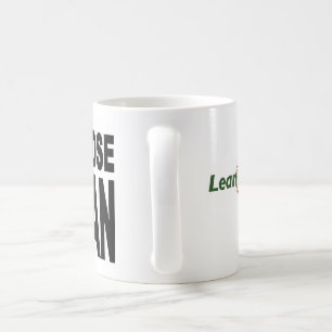 Välj lutar muggen kaffemugg