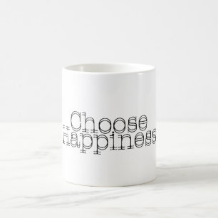 Välj lycka #2 kaffemugg