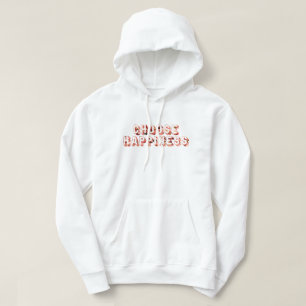 Välj lycka #7 hoodie