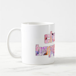 Välj lycka #9 kaffemugg