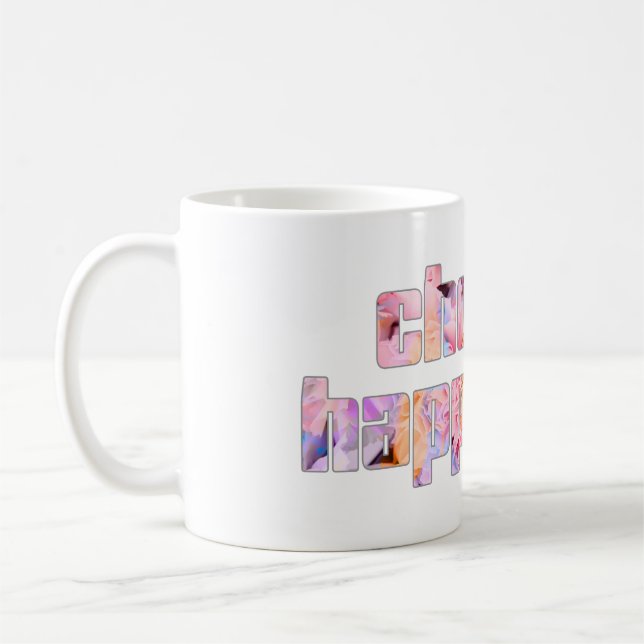 Välj lycka #9 kaffemugg (Vänster)