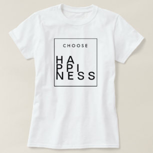 Välj lycka   Chic inspiration Tee