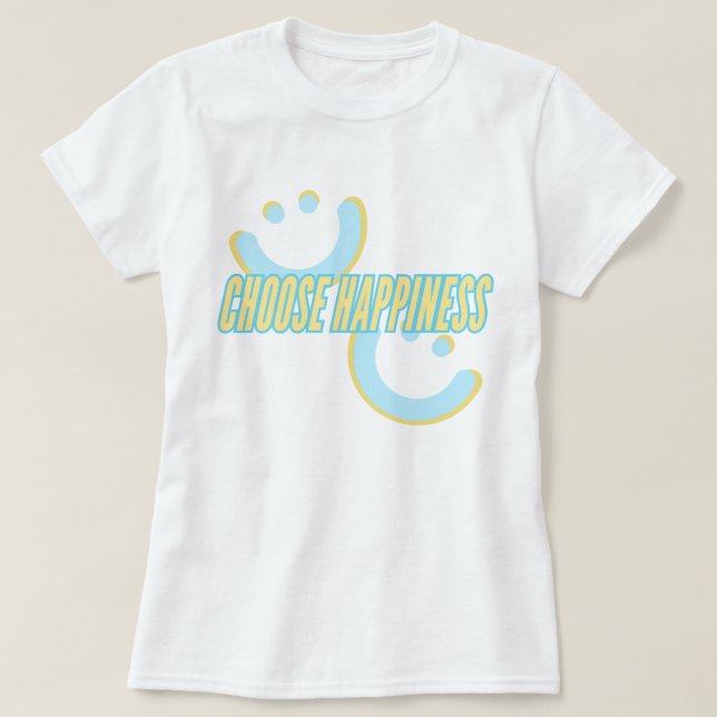 Välj lycka | fozos t shirt (Design framsida)