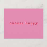 Välj Lycklig inspirationsoffert för minimal Rosa