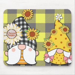 Välj Lycklig Mousepad Musmatta