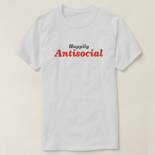 Välj Lycklig som ska visa design T Shirt
