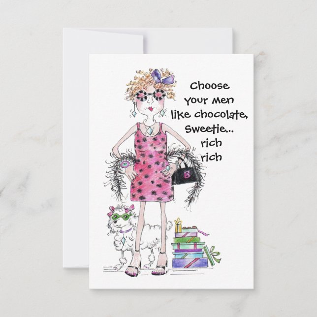 Välj manar som choklad, älskling..rik, (Framsida)