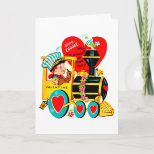 Välj mig Valentine Helgkort