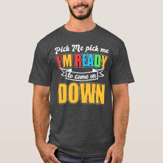 Välj Mig Välj Mig Game Show rolig T Shirt