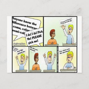 Välj mig! vykort