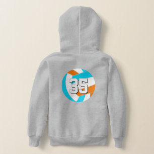 Välj NÅGRA lagfärger med tröjnummer volleyboll T Shirt