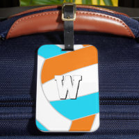 välj NÅGRA lagfärger volleybollspelare monogram